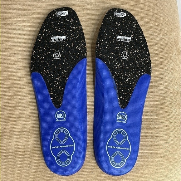 Florsheim Comfort Tech Men's 9 D Dress Shoes Bristow Wing Tip Black Oxfords - Picture 13 of 15